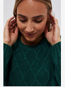 Moodo Zöld női kardigán Moodo