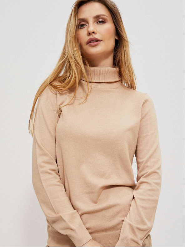 Moodo Bézs színű női garbó Moodo