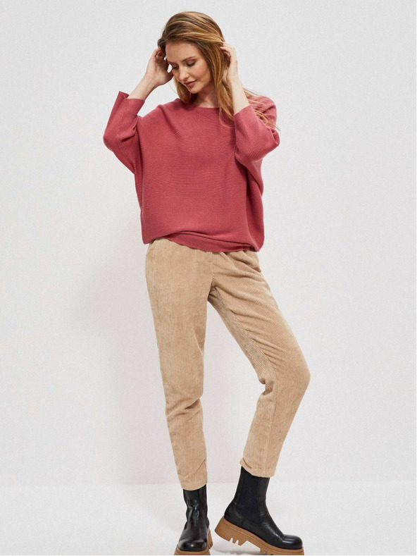 Moodo Rózsaszín női kardigán Moodo