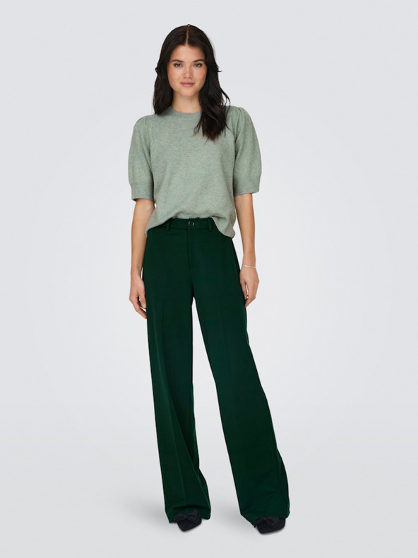 ONLY Zöld Női rövid ujjú pulóver ONLY ONLRICA