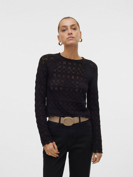 Vero Moda Vero Moda Fekete női pulóver