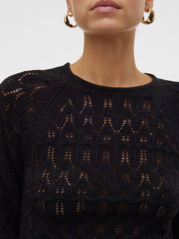 Vero Moda Vero Moda Fekete női pulóver