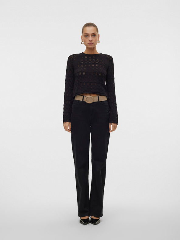 Vero Moda Vero Moda Fekete női pulóver