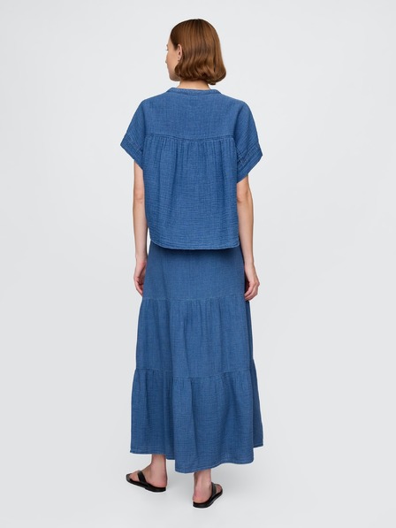 GAP Muszlin maxi szoknya GAP