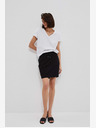 Moodo Fekete női szoknya Moodo