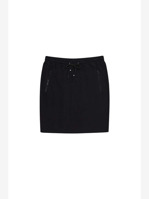 Moodo Fekete női szoknya Moodo