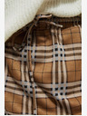 Moodo Barna Női kockás szoknya Moodo