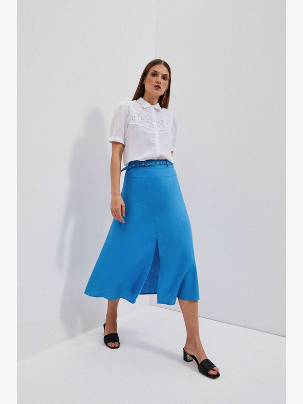 Moodo Kék női szoknya Moodo