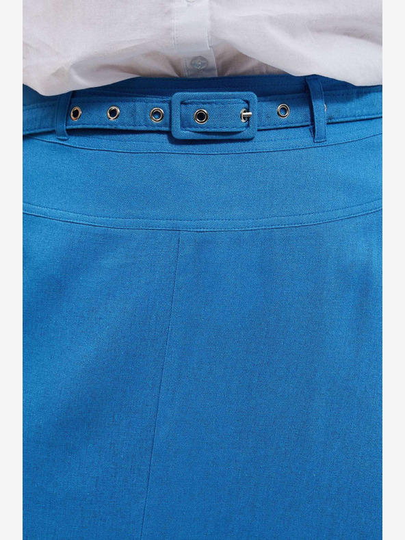 Moodo Kék női szoknya Moodo