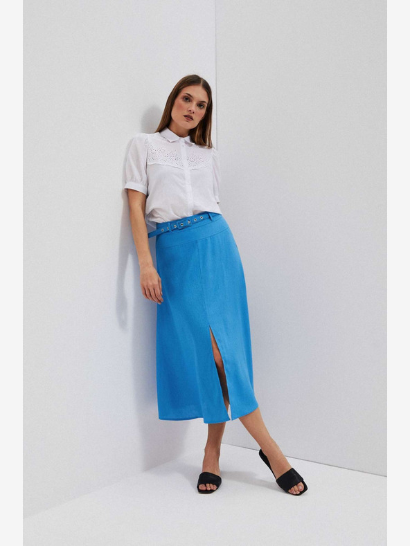 Moodo Kék női szoknya Moodo