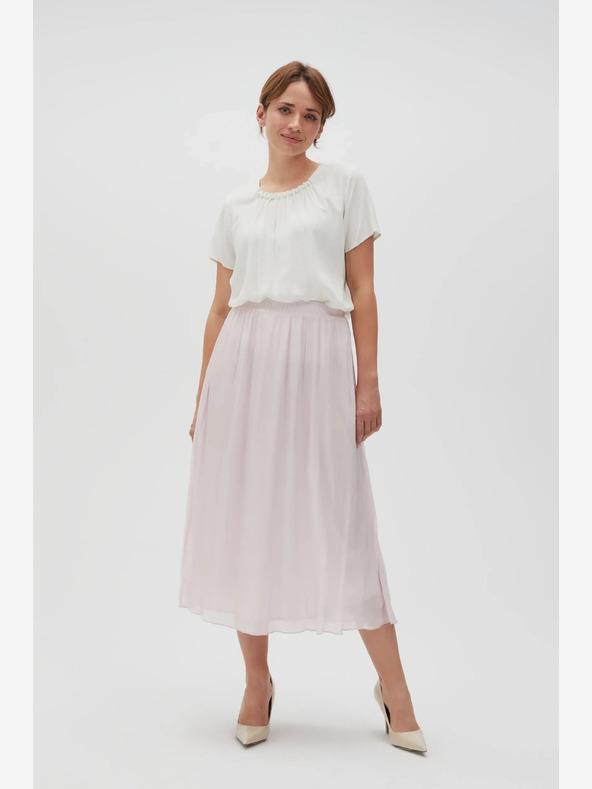 Moodo Világos rózsaszín női szoknya Moodo