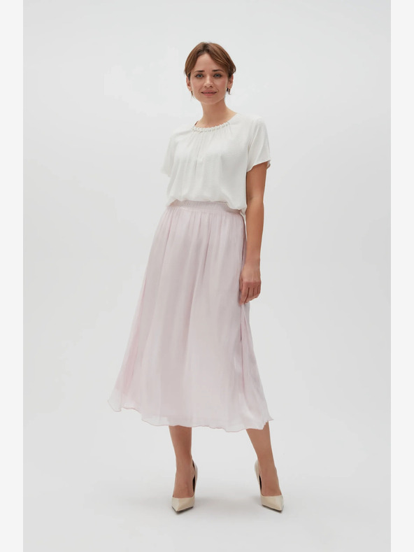 Moodo Világos rózsaszín női szoknya Moodo