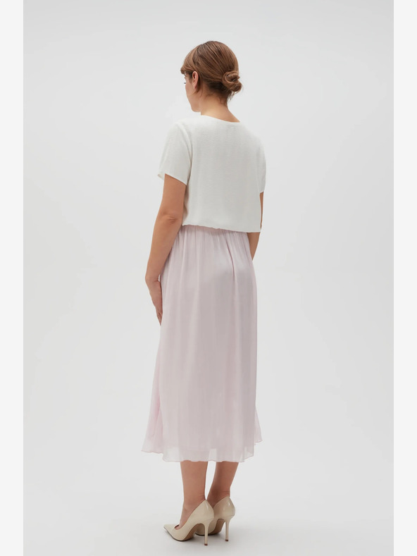 Moodo Világos rózsaszín női szoknya Moodo