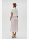 Moodo Világos rózsaszín női szoknya Moodo