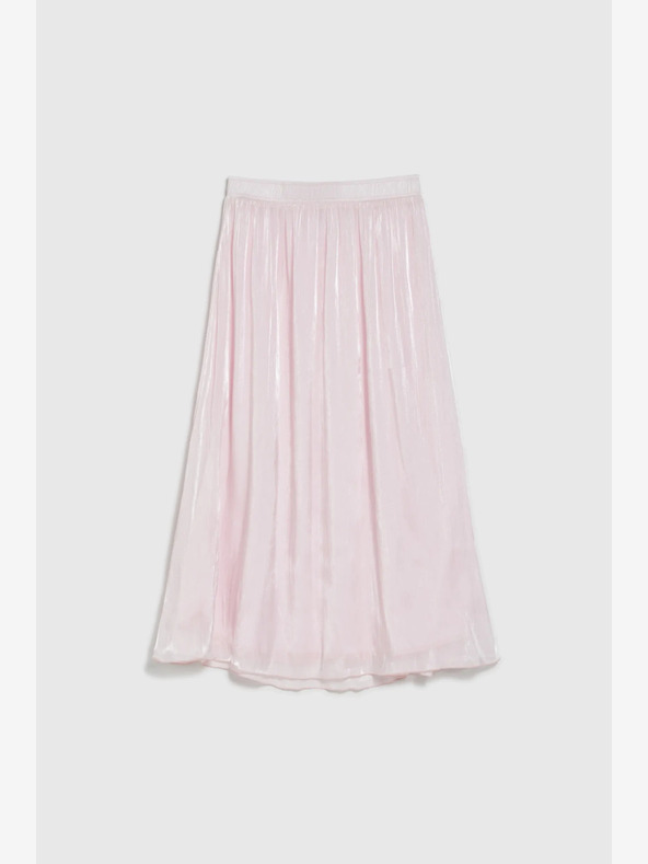 Moodo Világos rózsaszín női szoknya Moodo