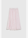 Moodo Világos rózsaszín női szoknya Moodo