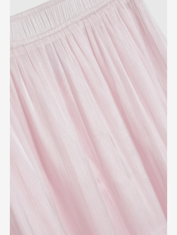 Moodo Világos rózsaszín női szoknya Moodo