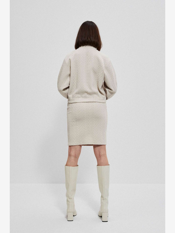 Moodo Moodo Bézs női szoknya