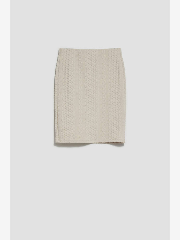 Moodo Moodo Bézs női szoknya