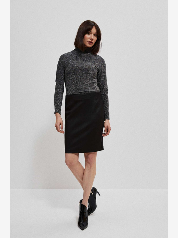 Moodo Fekete női szoknya Moodo