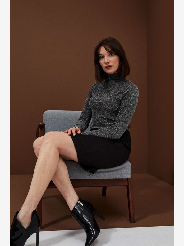 Moodo Fekete női szoknya Moodo