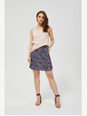 Moodo Sötétkék női virágos szoknya Moodo
