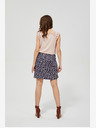 Moodo Sötétkék női virágos szoknya Moodo