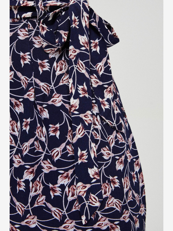 Moodo Sötétkék női virágos szoknya Moodo