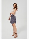Moodo Sötétkék női virágos szoknya Moodo