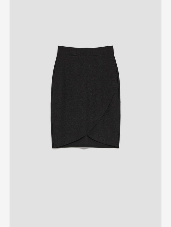 Moodo Fekete női szoknya Moodo