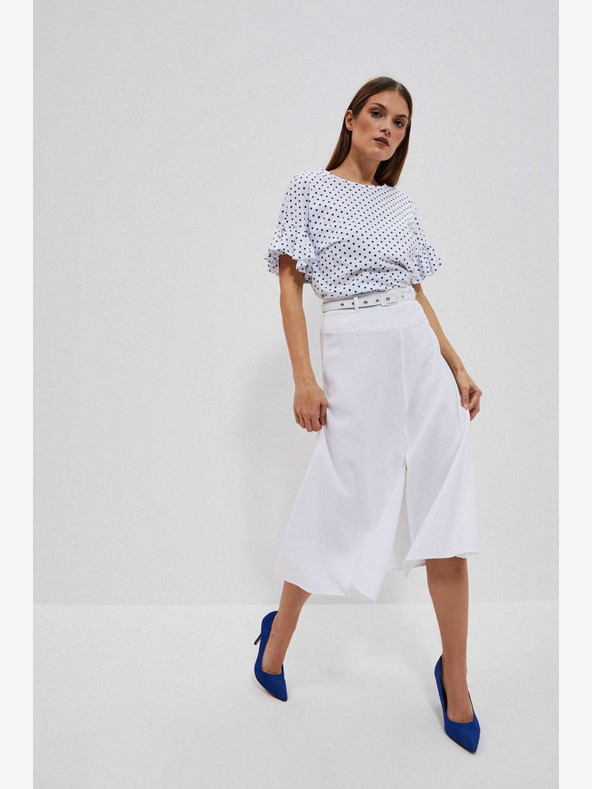 Moodo Fehér női szoknya Moodo