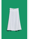 Moodo Fehér női szoknya Moodo