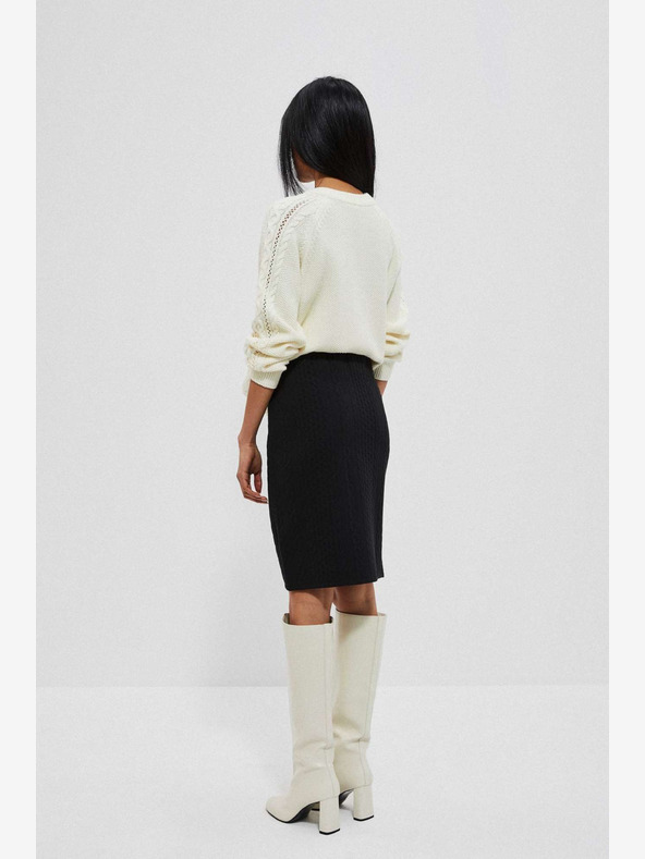 Moodo Fekete női szoknya Moodo