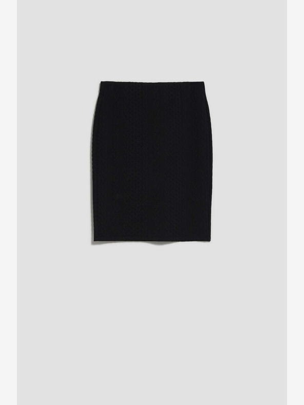 Moodo Fekete női szoknya Moodo