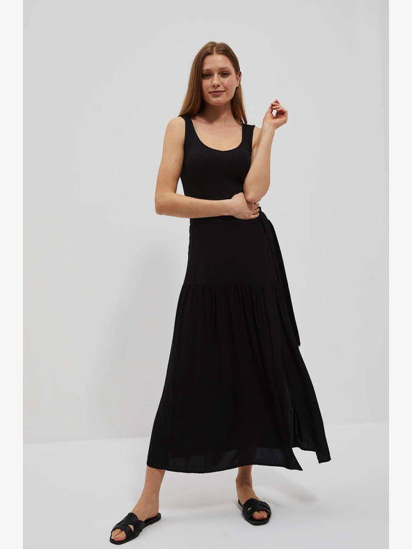 Moodo Fekete női szoknya Moodo