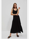 Moodo Fekete női szoknya Moodo