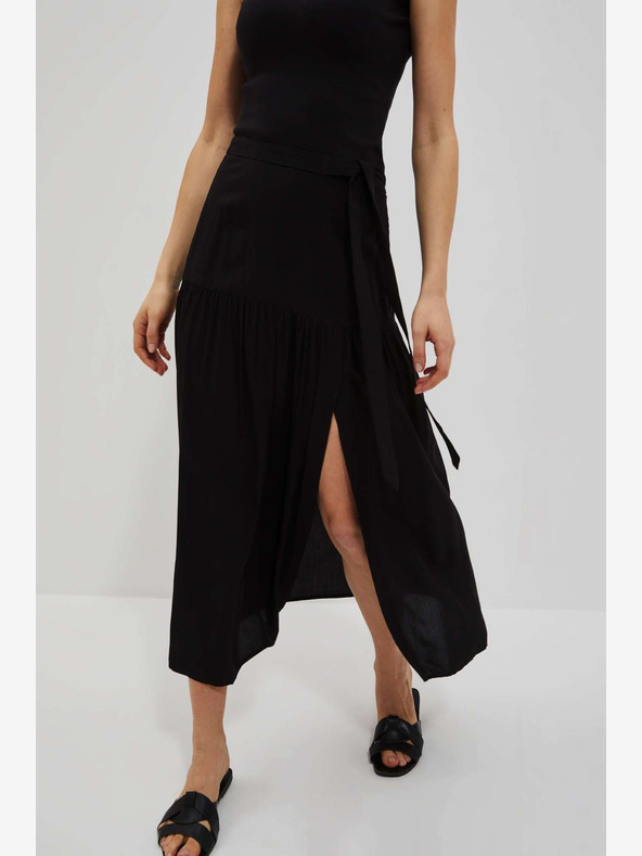 Moodo Fekete női szoknya Moodo