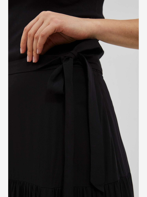 Moodo Fekete női szoknya Moodo