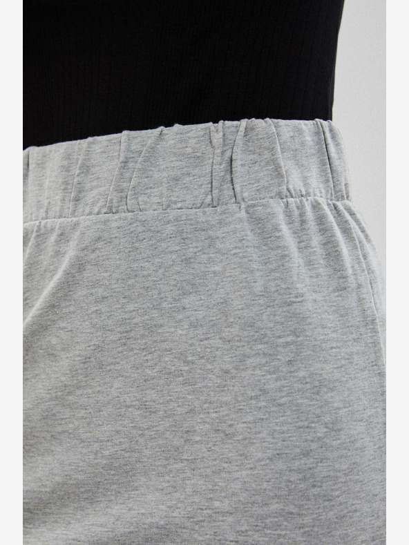 Moodo Világosszürke női szoknya Moodo