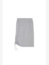 Moodo Világosszürke női szoknya Moodo