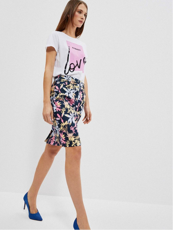 Moodo Moodo női virágos szoknya