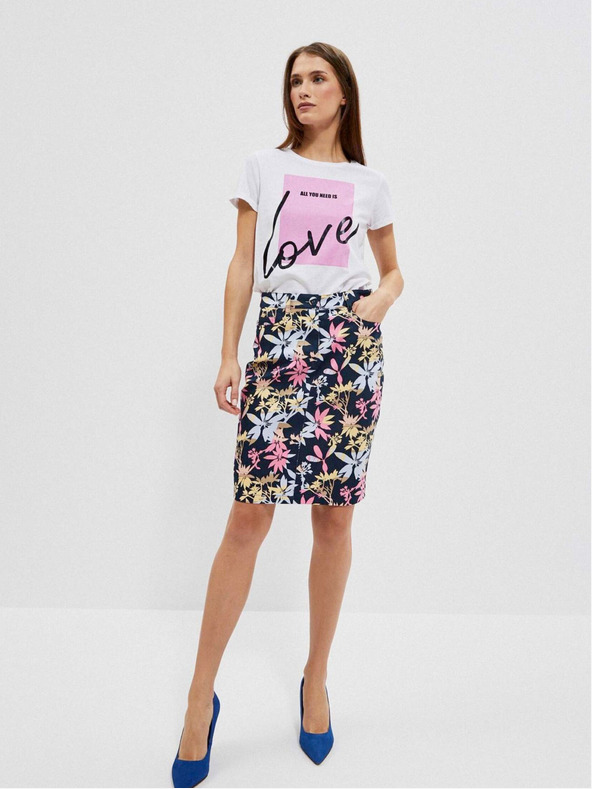 Moodo Moodo női virágos szoknya