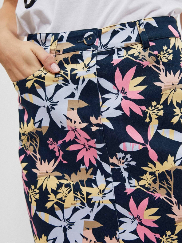 Moodo Moodo női virágos szoknya