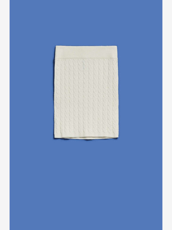 Moodo Krémszínű női szoknya Moodo