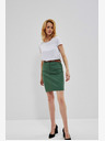 Moodo Zöld női szoknya övvel Moodo