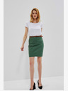 Moodo Zöld női szoknya övvel Moodo