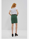 Moodo Zöld női szoknya övvel Moodo