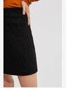 Moodo Fekete női szoknya Moodo