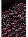 Moodo Rózsaszín és fekete női virágos szoknya Moodo