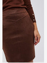 Moodo Barna Női melegítőnadrág szoknya Moodo